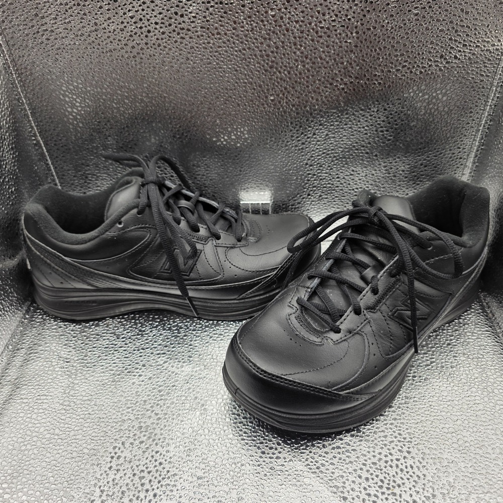 New Balance 577 DSL-2 Women's Walking Sneaker Black Size 7.5 D Made in USA‎